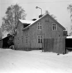 Hamngatan mot väster omkring 1970