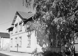 Fasad mot Hamngatan 1951-53