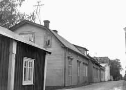 Hamngatan mot väster 1951-52