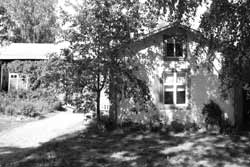 Gårdshuset sommaren 1973