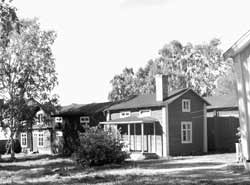 1951–1953. Inne på gårdsplanen