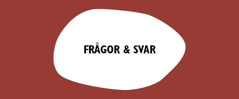 Frågor och svar