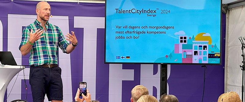 Future Place Leadership, Talent City Index 2024.