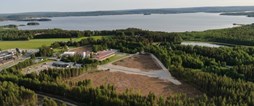 På Hamnvikens industriområde finns plats för nya etableringar. 