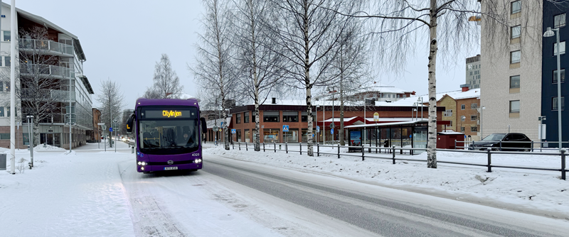 Införandet av biljettavgift på Citylinjen planeras till 1 mars. 