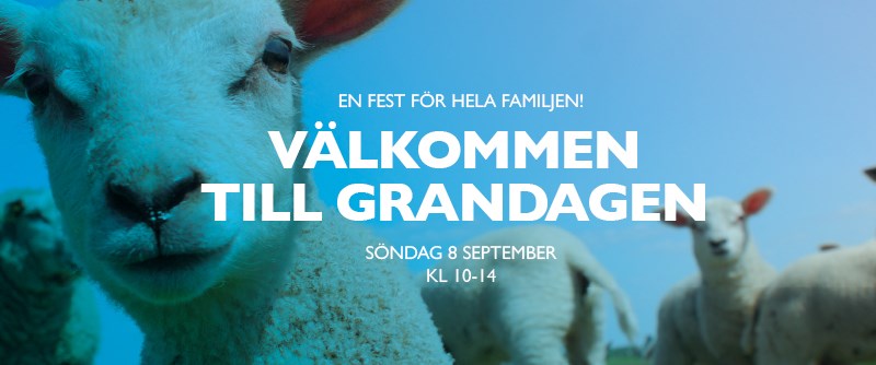 Välkomna till Grandagen 8 september!