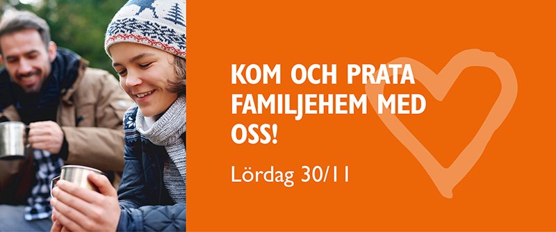 På lördag 30 november finns vi på PMU, Stora Coop, Ica Kvantum, Reprisen, Piteå Handel och trädgård samt Christina Kultur.