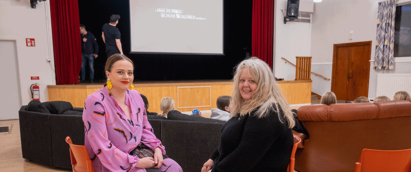 Kommunalråd Kata Nilsson och Elisabeth Lindberg,  ordförande i kultur- och fritidsnämnden ser fram emot många ansökningar om medel från den nya potten.