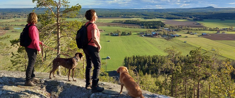 Naturkartan är en digital natur- och friluftsguide som gör det enkelt att hitta information och inspiration till friluftsliv.