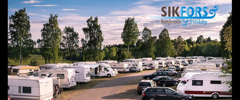 Sikfors en mysig camping i naturskön miljö intill Piteå älven