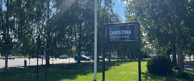 Christina skola och kultur. 