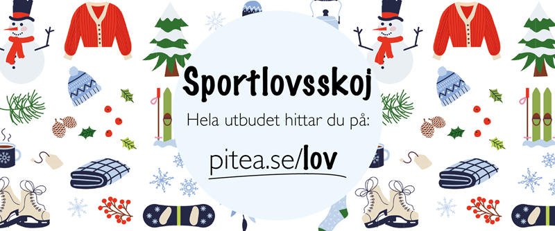 Det finns många olika saker att göra på sportlovet.