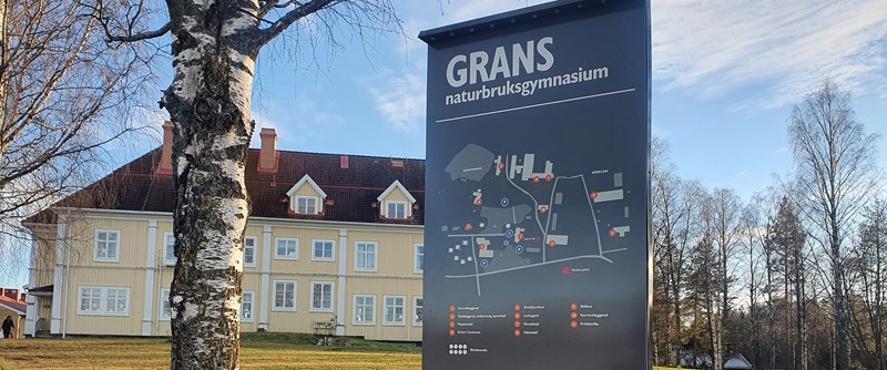 Sök till Grans Naturbruksgymnasium