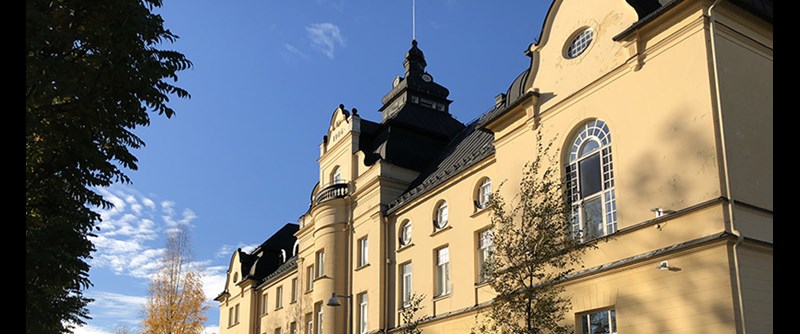 Fasad Piteå Stadshotell