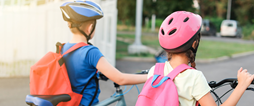 Anmälan till utmaningen ”Gå och cykla till skolan” är öppen fram till den 14 oktober.