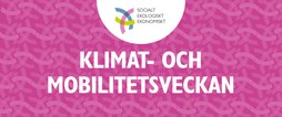 Klimat- och mobilitetsveckan genomförs 13-22 september.