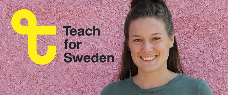 Bli behörig lärare och gör skillnad – sök till Teach for Sweden.