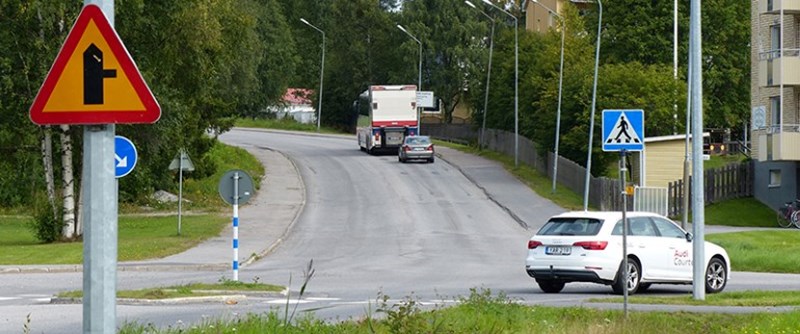 Under sommaren kommer gatuarbeten utföras på Lasarettsvägen.