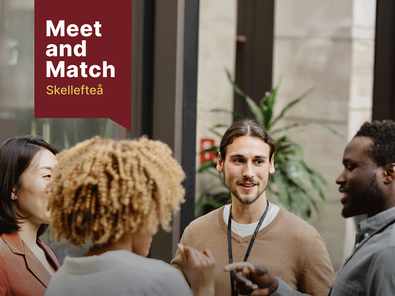 Meet and Match - info och anmälan