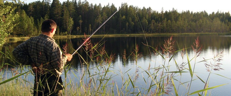 Fiskare i Svensbyn